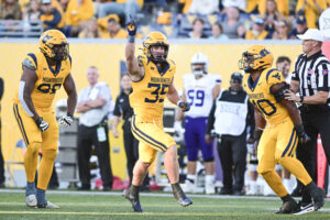 Carrico settling in on WVU defense